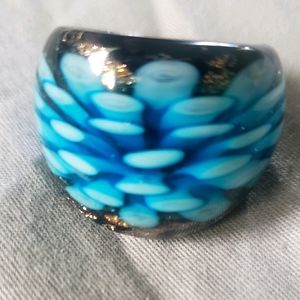 Beautiful Glass Ring